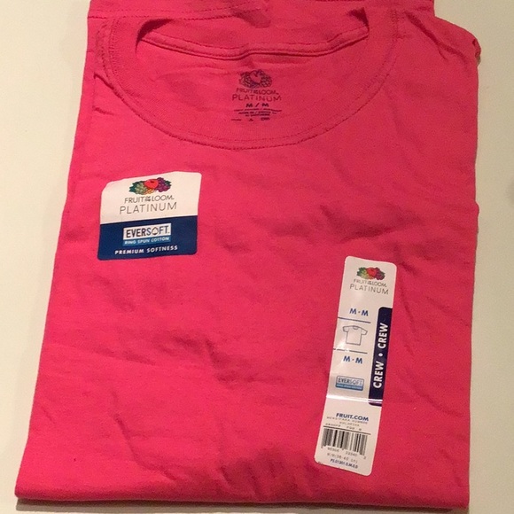 Fruit of the Loom Platinum Short Sleeve Tee - Picture 2 of 5